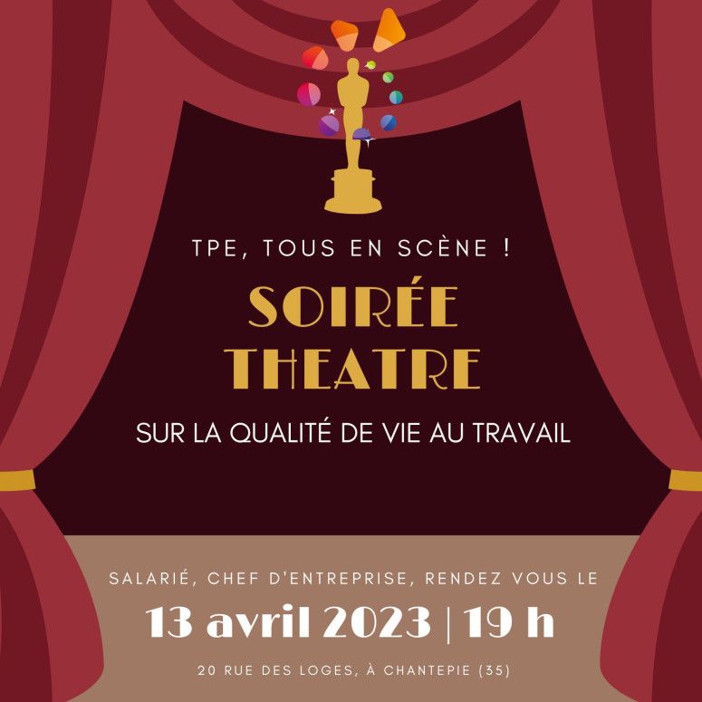 tous en scène U2P Bretagne CPRIA Bretagne artisanat